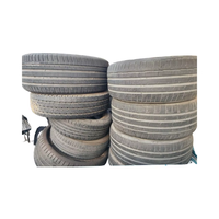 Pneus Radiaux Tubeless d'Occasion à 60% d'Usure mais Utilisables pour Tous Véhicules, Vente Chaude de Pneus de Voitures Particulières en Gros