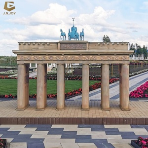SGMS13 famoso mondo Brandenburg Gate punto di riferimento in miniatura edificio modello di paesaggio per la visualizzazione - Product Image 2