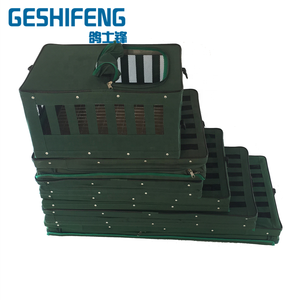 Cage de transport pliable en métal avec toile GSF G1250, cage modulaire pour pigeons voyageurs, cage de transport pour pigeons - Product Image 4