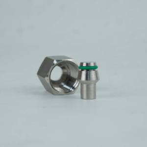 ฝาขวดสแตนเลสแบบปลายเรียวแรงดันสูง ผลิตด้วยกรรมวิธีการตีขึ้นรูป - Product Image 6