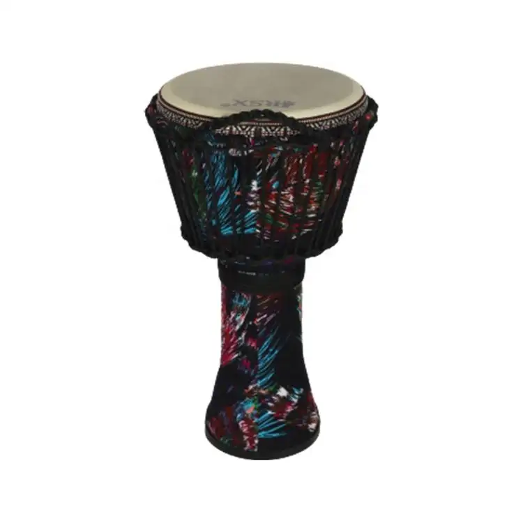 Darbuka-tambor árabe colorido de percusión de aluminio