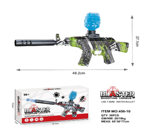 Pistola de Agua Eléctrica Blaster 456-10 de Plástico, Juguete para Niños, Diversión Acuática al Aire Libre - Product Image 1