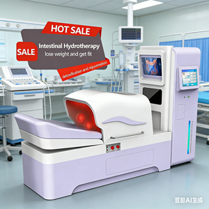 Máquina de Limpieza de Colon de Silicona y Acero Inoxidable de Grado Médico Profesional, Hidroterapia Colónica que Aumenta la Absorción de Nutrientes - Product Image 1