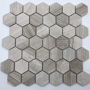 Foshan настенная декоративная деревянная плитка мозаика по низкой цене