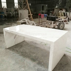 Table à manger personnalisées en marbre, livraison gratuite, <span class=keywords><strong>6</strong></span> places, intérieur en pierre, verine - Product Image 3