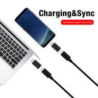 Câble OTG USB Type C mâle vers USB 3.0 femelle, charge rapide 3A, 0,2 m, câble OTG USB C