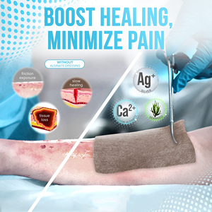 मूल निर्माता 14000 पीपीएम उच्च पीब शोषक चांदी Alginate ड्रेसिंग - Product Image 3