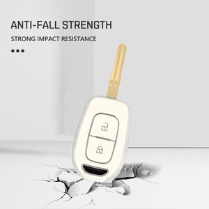 Pour Renault Duster Dokker Logan Stepway Clio 5 SS2 Renault <span class=keywords><strong>TWingo</strong></span> <span class=keywords><strong>Coque</strong></span> de <span class=keywords><strong>clé</strong></span> de voiture en TPU souple, housse de protection, accessoires intelligents sans <span class=keywords><strong>clé</strong></span> - Product Image 5