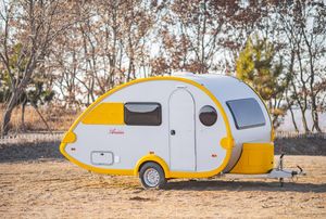 Pérou Mini Drop <span class=keywords><strong>Caravane</strong></span> de voyage légère à vendre - Product Image 2