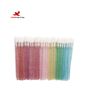 Prix Bas FENGFLY 100 brosses à cils en silicone recyclé en spirale, outils d'extension de cils, applicateurs jetables pour nettoyage des lèvres - Product Image 4