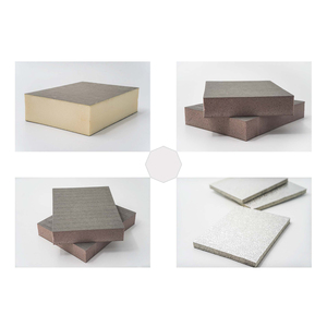 Vente directe d'usine Panneaux sandwich pour mur/toit Panneaux pour chambre froide Prix des panneaux isolés
