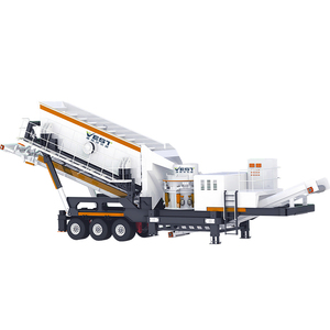 Mobiler Kegelbrecher Preis Steinbrecher Mobile Brechanlage NK Tragbare Reifen-Mobilkegelbrecheranlage für Hartgestein - Product Image 6