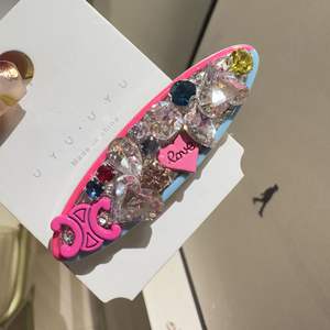 YANYE Fashion Dopamin Süße farbige Strass steine BB Clip Girl Fashion Haarschmuck Haarnadel Haars pangen - Product Image 4