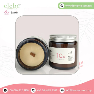 Bougies parfumées en cire de soja de luxe faites sur mesure dans un pot d'arômes pour la décoration de la maison, les fêtes et les bars-pour les gros acheteurs - Product Image 4