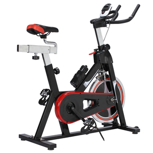 Vélo de spinning Bodyfit, machine <span class=keywords><strong>d</strong></span>'exercice légère, vélo <span class=keywords><strong>d</strong></span>'intérieur pour usage domestique, vélos <span class=keywords><strong>d</strong></span>'exercice - Product Image 2