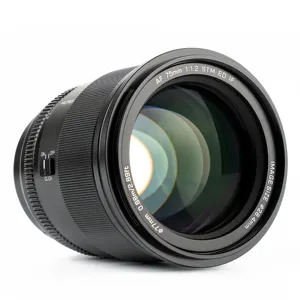 Viltrox受尼康Z安装AF 75 1.2 Z专业版自动对焦75毫米大口径F1.2主镜头的欢迎
