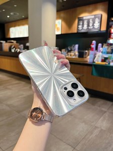 <span class=keywords><strong>เคส</strong></span>โทรศัพท์แบบนิ่มกันกระแทก ลายดอกไม้ไฟสีเงิน รุ่นใหม่ล่าสุด  วัสดุ TPU  ทาสี UV ป้องกันรอยนิ้วมือ สำหรับ 16 15 <span class=keywords><strong>14</strong></span> Pro - Product Image 5