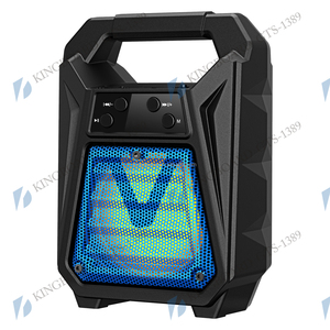 KTS Không Dây Di Động Ngoài Trời Ánh Sáng Bt Loa Với TWS & FM & USB 4 Inch GTS-1389 Nhà Máy Giá Bán Buôn OEM - Product Image 4