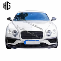 Kit carrosserie style ST CF, pare-chocs avant et arrière, jupes latérales pour Bentley Continental GT, conversion design ST, kit carrosserie en fibre de carbone.