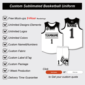 Ensemble d'uniformes de basketball personnalisés, respirants, anti-humidité, à séchage rapide, sans manches, col en V, impression par sublimation intégrale pour joueur - Product Image 3