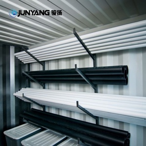 High Quality 1-Tier Steel Pipe Racking Bracket Factory's Latest Workbench Shipping Container Accessory - Product Image 3