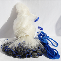 Nasse de pêche haute résistance pour crevettes, piège à appâts américain avec lest lourd, taille personnalisable