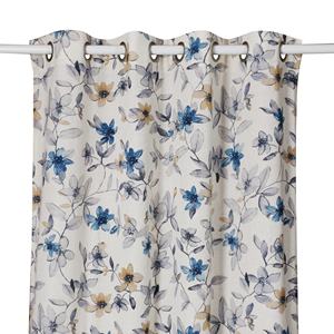 OWENIE soggiorno moderno personalizzato con tende stampate floreali <span class=keywords><strong>su</strong></span> tessuto in poli lino, <span class=keywords><strong>tenda</strong></span> da esterno con <span class=keywords><strong>stampa</strong></span> digitale 3D - Product Image 3