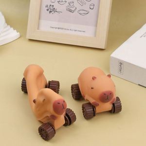 Nouveau Scooter Créatif Capybara à Tirer, Jouet Nouveauté Transformable à Quatre Roues Anti-Stress pour Enfants - Product Image 4