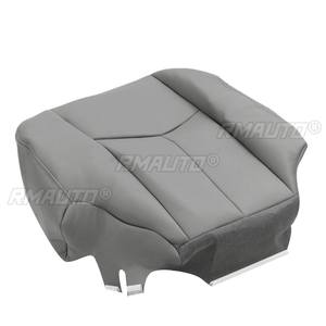 Fundas para Asientos de Coche, Cubierta Superior e Inferior del Reposabrazos para Conductor y Pasajero, Color Gris, para Chevy Silverado 1500-2500 2003 2004 2005 2006 - Product Image 3