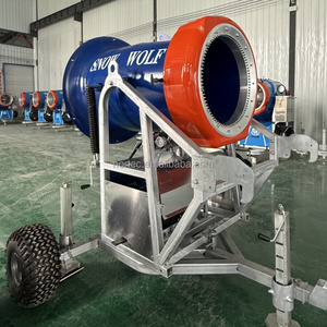 Cañón de nieve móvil de 27 <span class=keywords><strong>kW</strong></span> de potencia <span class=keywords><strong>total</strong></span> Capacidad de producción de nieve alta Operación más conveniente Bajo costo de mantenimiento Snowmaker - Product Image 5