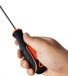 Wholesale Multi Functional Massage Handle Slotted <strong>Screwdriver</strong> Phillips Cross <strong>Screwdriver</strong> Orange Black Magnetic <strong>Screwdriver</strong> - Product Image 6