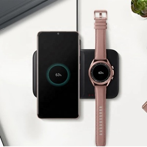 <span class=keywords><strong>Cargador</strong></span> inalámbrico rápido original para <span class=keywords><strong>Samsung</strong></span> Galaxy S24, S23, S22, <span class=keywords><strong>S21</strong></span>, <span class=keywords><strong>Ultra</strong></span>, S10 +, 2 en 1 - Product Image 5