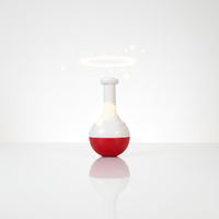 LZF ZF011 Imp Bottle Beginner Magician Gimmick Magic Tricks Funny Close-up Magic Magia Illusions Made of Durable Plastic