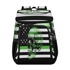 Deenith Model 5173 Large Capacity 24L Insulated Thermal Polyester <b>Backpack</b> Thickened Shoulder Outdoor Picnic Lunch <b>Cooler</b> - Product Image 1