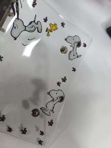 Sac de voyage étanche en PVC transparent à motif <span class=keywords><strong>Snoopy</strong></span>, modèle M5, très vendu à l'international - Product Image 4