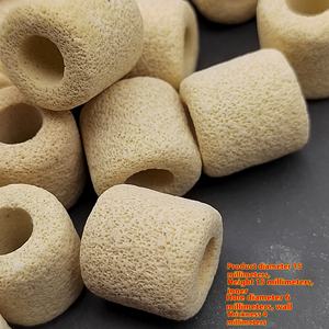 Anillo de filtro de tanque de peces de cerámica, anillo de purificación de agua para casa de bacterias, anillo de fibra para cultivar bacterias para purificación de agua - Product Image 4