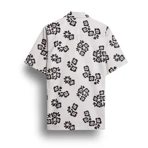 OEM barato al por mayor de moda para hombre de alta calidad camisas hawaianas de rayón