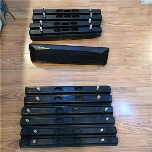 Suku Cadang Mesin Konstruksi Bantalan Karet Ekskavator, Bantalan Karet untuk Baut Blok Perayap Ekskavator - Product Image 4