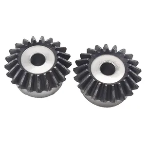 Oem Cnc Spiral Bevel Gear Gesmeed Agrarische Machine 45 Staal Transmissie Planetaire Tandwielen Hot Smeden Onderdelen