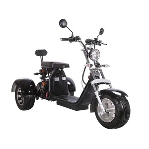 COC/EEC <strong>Three</strong> <strong>Wheel</strong> Bicycle with 2 Seat 3 <strong>Wheel</strong> Electric <strong>Scooter</strong> Citycoco X7 3 <strong>Wheel</strong> <strong>Motorcycle</strong> <strong>Scooter</strong> with Removable Battery - Product Image 2