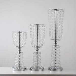 Base <span class=keywords><strong>de</strong></span> Metal Dorada <span class=keywords><strong>para</strong></span> Decoración <span class=keywords><strong>de</strong></span> <span class=keywords><strong>Mesa</strong></span> <span class=keywords><strong>de</strong></span> Lujo, Centro <span class=keywords><strong>de</strong></span> <span class=keywords><strong>Mesa</strong></span> <span class=keywords><strong>para</strong></span> Boda con Colgante <span class=keywords><strong>de</strong></span> Cristal - Product Image 2