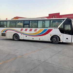 Venta caliente usado autobús largo entrenador 10 metros 60 asientos pasajero de lujo HigerAnd autocares de turismo de segunda mano - Product Image 2