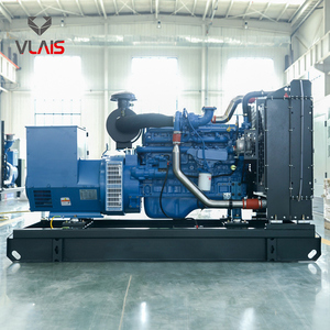 Mở loại 60kva Máy phát điện 60kw Turbo Charger động cơ phụ tùng DIESEL geneset ba giai đoạn tự động chuyển đổi trong Nigeria - Product Image 2