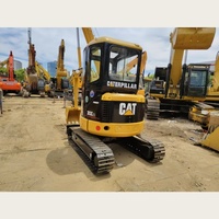 Mini-excavatrice sur chenilles d'occasion CAT303CR 3 tonnes, d'origine japonaise, avec le meilleur prix à vendre