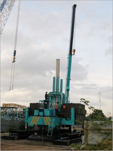 Cast-In-Place Formatie Vijzel Aangedreven Schroefboorstapel Roterende Boorinstallatie Met Versnellingsbak Motorpomp Motorkerncomponenten - Product Image 5