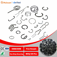 Fabricant de ressorts sur mesure en fil d'acier, ressorts à clip, ressorts en spirale, ressorts de précision industriels, pliage CNC, ressorts de formes spéciales OEM