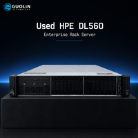 Serveur rack de virtualisation de centre de données d'entreprise HPE DL560Gen8 2U d'occasion