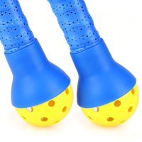 Raquette d'entraînement Pickleball Picker Upper avec ventouse, option logo personnalisé, 64x74mm, 33g, légère, pour enfants et adultes