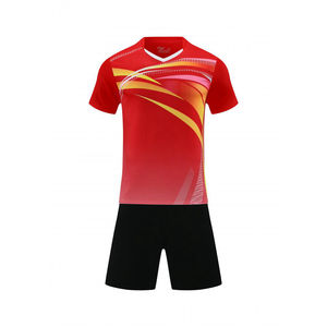 Vêtements de course personnalisés pour adultes et enfants, séchage rapide, respirants et anti-transpiration pour le badminton, le tennis de table et le volley-ball - Product Image 6