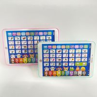 Juguete educativo Niños Máquina de lectura de pantalla táctil Máquina de cuentos multifuncional Computadora de aprendizaje